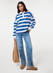 Stripe Rugby Top