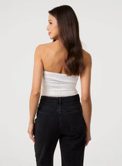 Diamante Bandeau Top