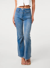 Flared Jeans