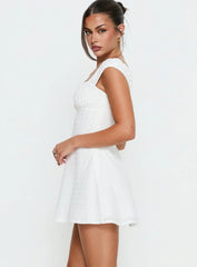Seyani Mini Dress White