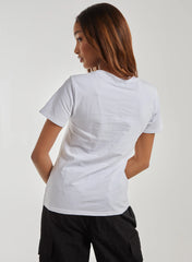 Leopard Hotfix Amore T-Shirt