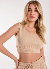 Cropped Lounge Bralette