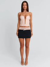 EMERSYN MINI SKIRT BLACK