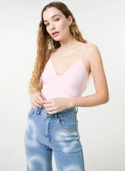 Slinky Twist Front Bodysuit