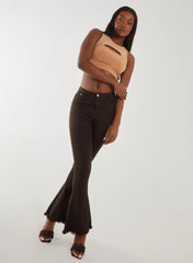 Letterbox Crop Top