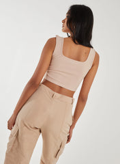 Corset Vest Top