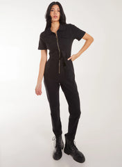 Zip Front Boilersuit