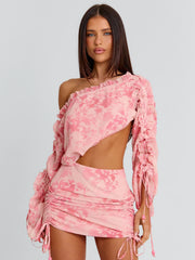 ELIOSE MINI DRESS VICTORIA