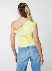 Twist Shoulder Top