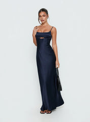 Powell Maxi Dress Navy