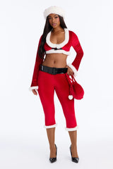 Naughty And Nice 5 Piece Costume Set