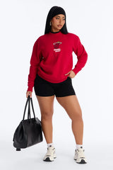NBA Miami Heat Fleece Crew Neck Sweatshirt