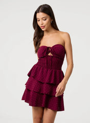 Diamante RaRa Skirt Dress