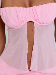 NOELLA TOP BABY PINK