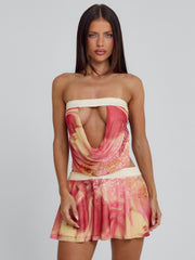 DEBRA MINI DRESS KELLY