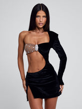 AURELINE MINI DRESS BLACK