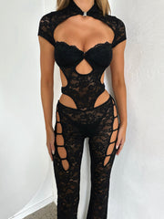 Amalie Jumpsuit Black