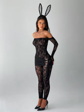 Brittany Mini Skirt Black