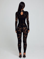 Calliane Jumpsuit Black