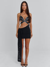 DELANO MINI DRESS BLACK