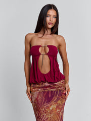 DIORA MAXI DRESS CELINE