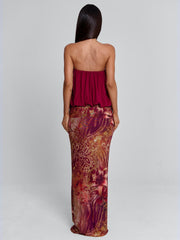 DIORA MAXI DRESS CELINE