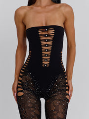 Ellina Jumpsuit Black