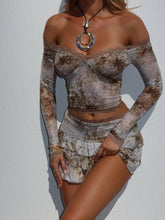 Emerson Long Sleeve Top Kalahari