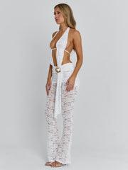 Eris Jumpsuit White