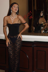 Zana Maxi Dress Black