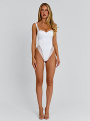 Kalima Bodysuit White