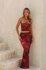 Kara Strapless Top Twilight