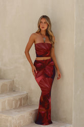 Kara Maxi Skirt Twilight