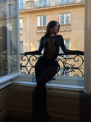 Kerensa Maxi Skirt Black