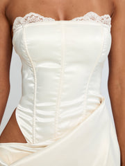 MALOLO MINI DRESS IVORY