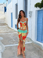 Minori Maxi Skirt Tigerlily