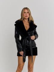 Mirena Mini Skirt Black