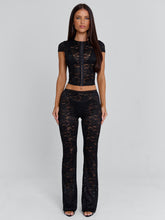 Mirra Pant Black