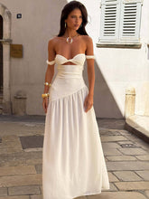 MUAII MAXI DRESS IVORY