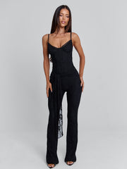 Nyla Jumpsuit Black