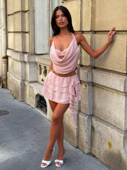 Odetta Top Baby Pink