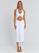 Omery Midi Dress White