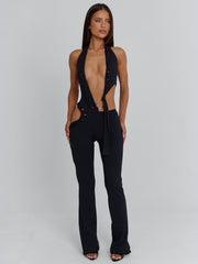 Rinna Jumpsuit Black