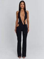 Rinna Jumpsuit Black