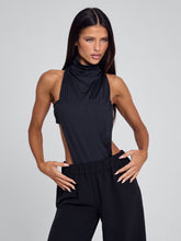 Saula Bodysuit Black