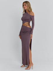 Seraya Maxi Dress Mauve