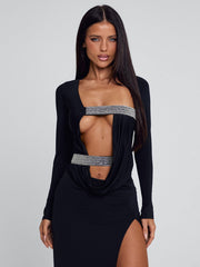 Solvia Maxi Dress Black