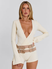 Sunnya Playsuit Cream