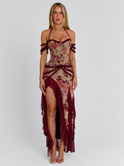 Talara Maxi Dress Emily