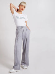 Marble Effect Logo T-Shirt
